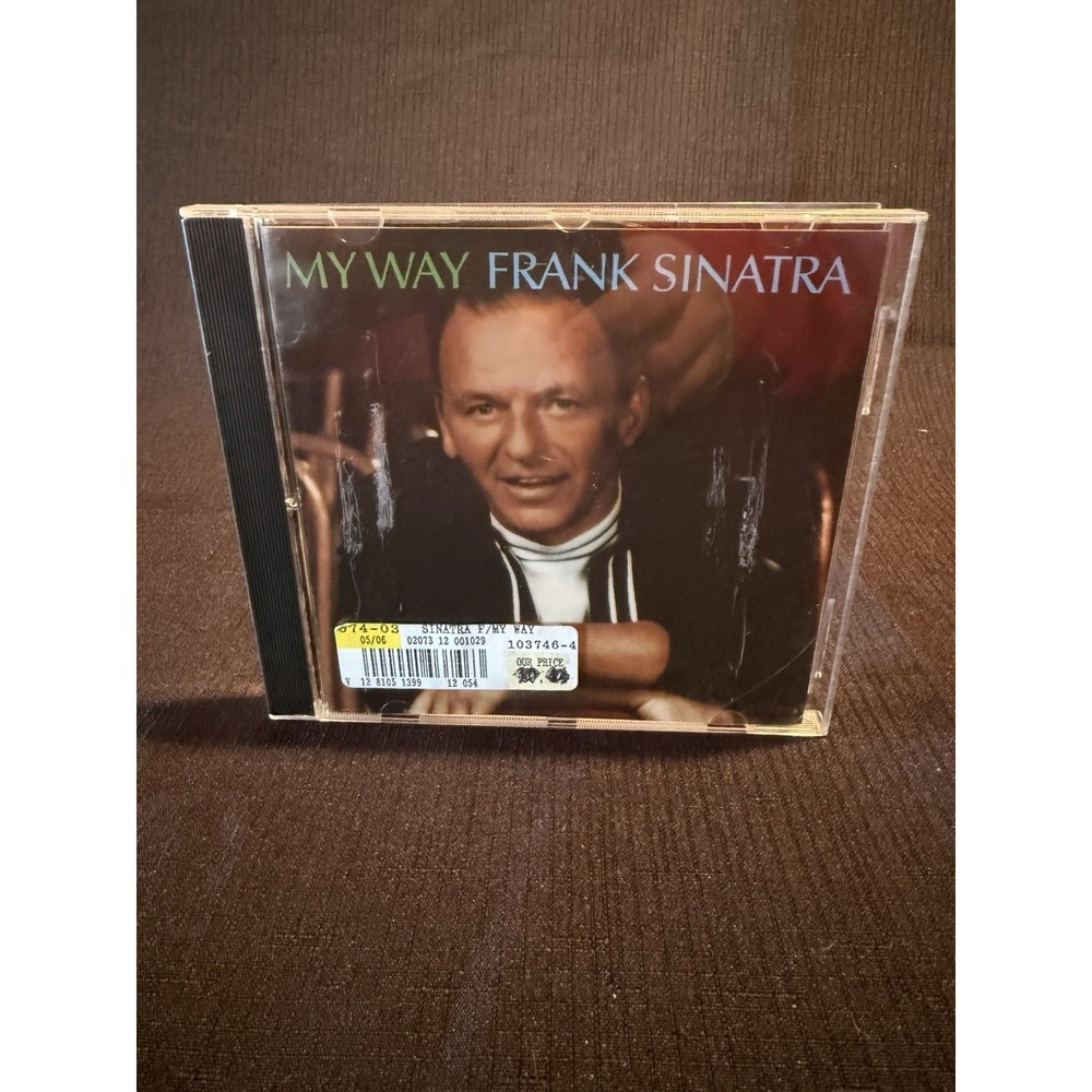 Frank Sinatra My Way CD 1997 Reprise Vocal Jazz Pop 0075992704922